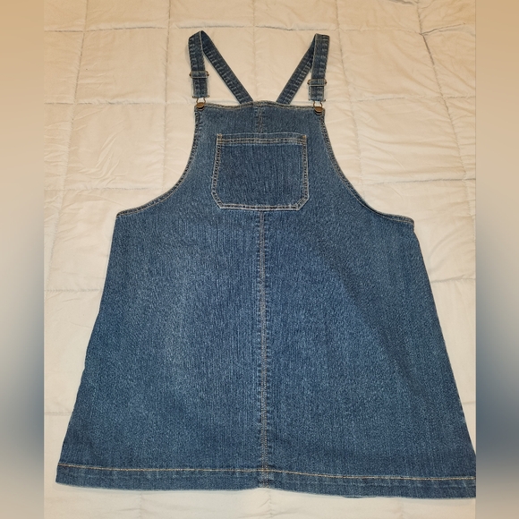wild fable Dresses & Skirts - WILD FABLES BRAND DENIM OVERALL DRESS - WOMEN’S SIZE XXL